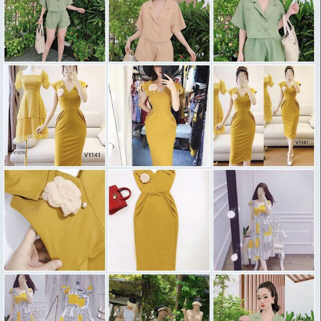 Đầm thiết kế đẹp