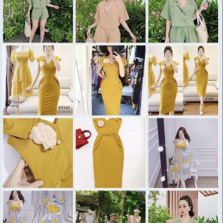 Đầm thiết kế đẹp