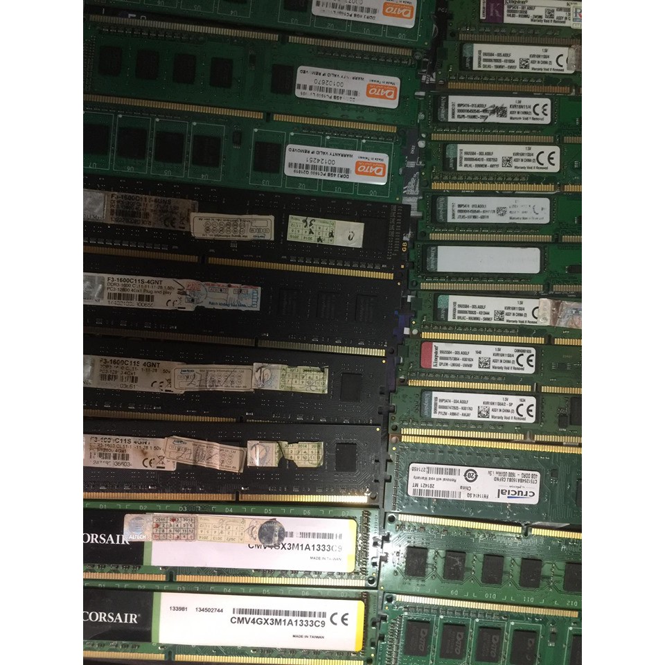 ram 4g ddr3 các loại tản nhiệt và không tản nhiệt | BigBuy360 - bigbuy360.vn