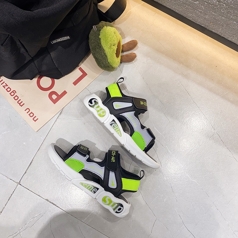 [ rẻ nhất shopee][ mã THUYFSKI9 giảm 10k đơn hàng 100k]SANDAL BÉ GÁI,đi học, đi chơi, Phong Cách Thể Thao Êm Chân Cho