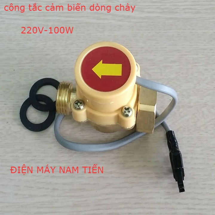 Công tắc cảm biến dòng chảy cho máy bơm tăng áp