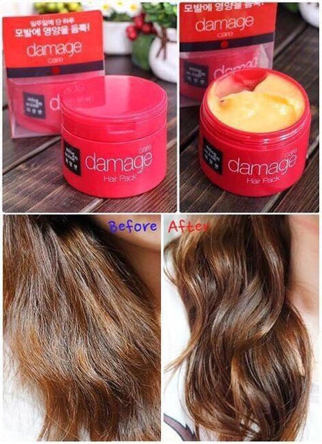 Kem Ủ Tóc➰Mise En Scène Damage Care Hair Pack