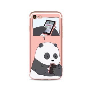 Ốp IPHONE Lưng - M29 STICKER GẤU ĐÁNG YÊU