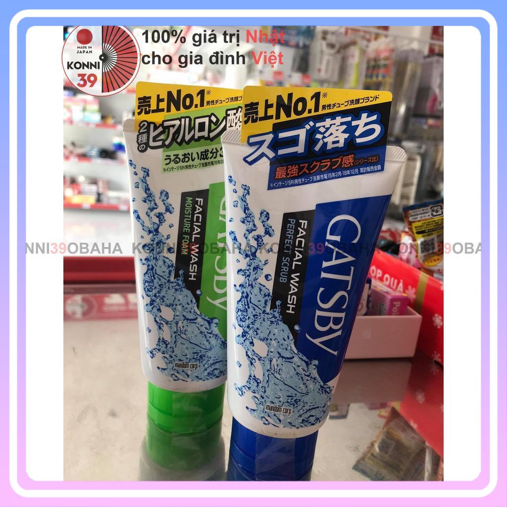 Sữa rửa mặt cho nam Gatsby