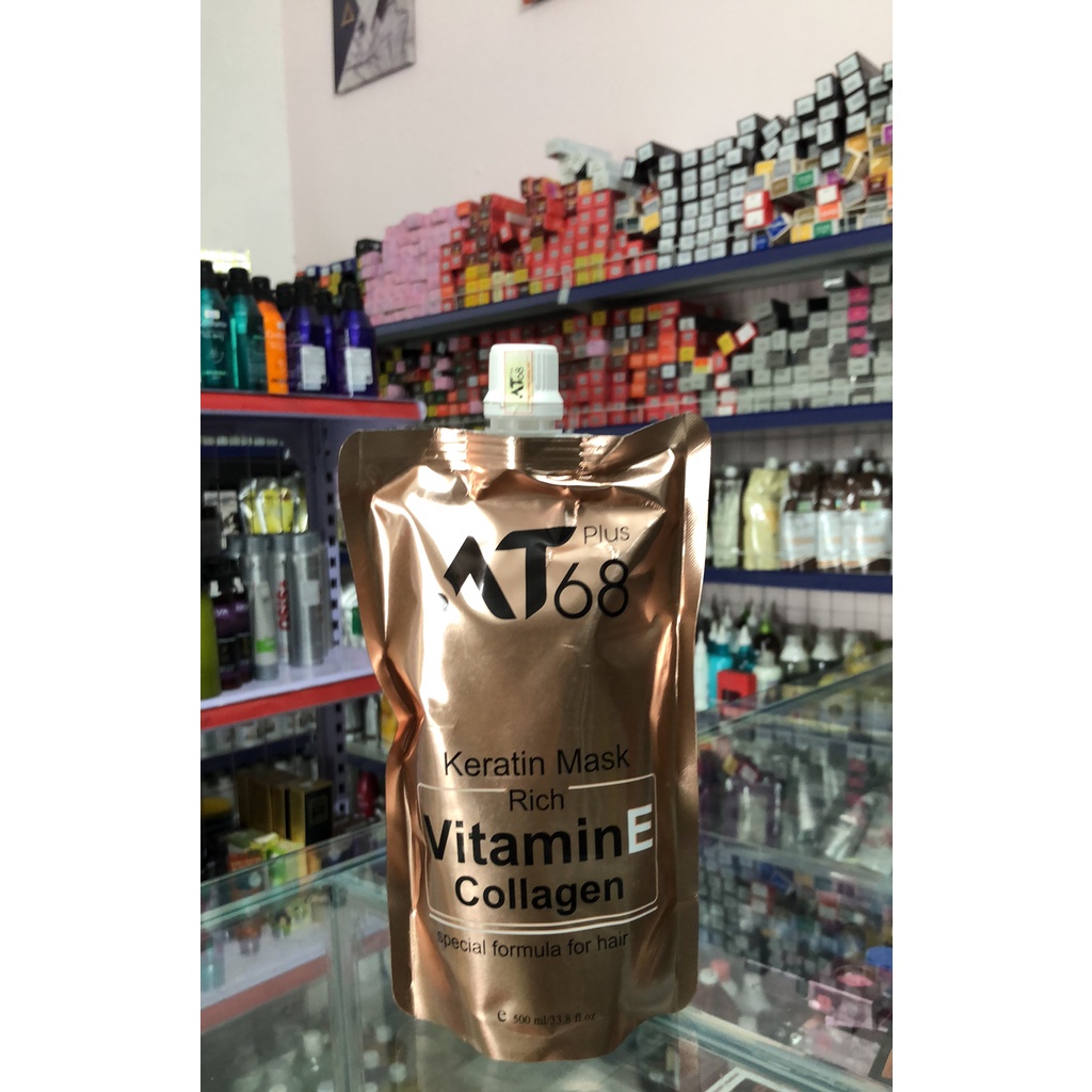 Hấp Collagen Vitamin E AT68 500ML Bestmypham