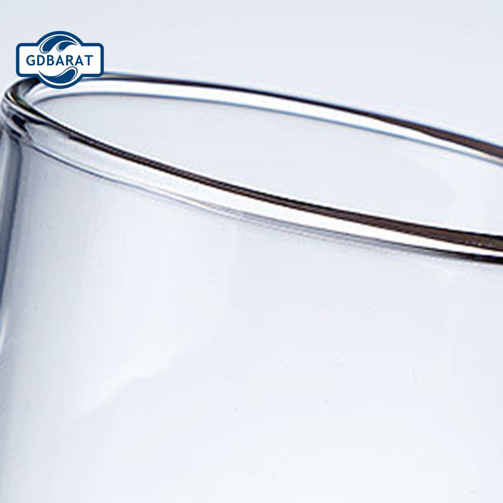 [NYCA Stock] Cốc Thủy Tinh Borosilicate Cách Nhiệt Tinh Tế