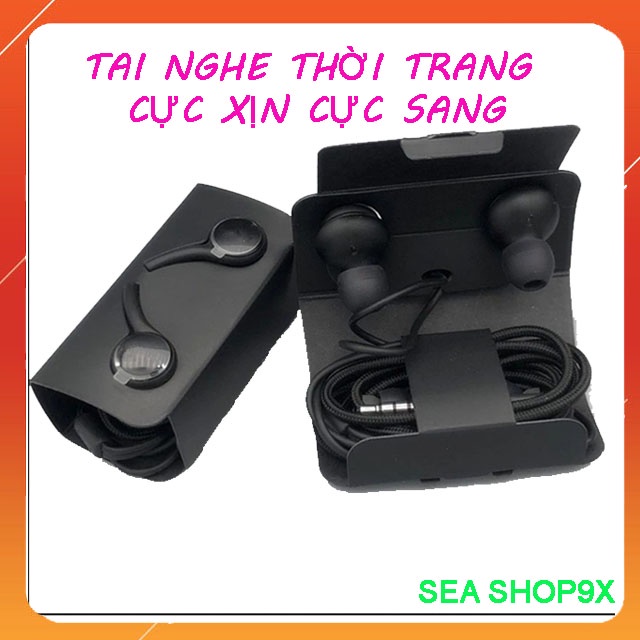 Tai Nghe AKG SSamsunng S10,+ Tặng 4 nút tai phụ- Tai nghe nhét tai có dây - SEA SHOP9X