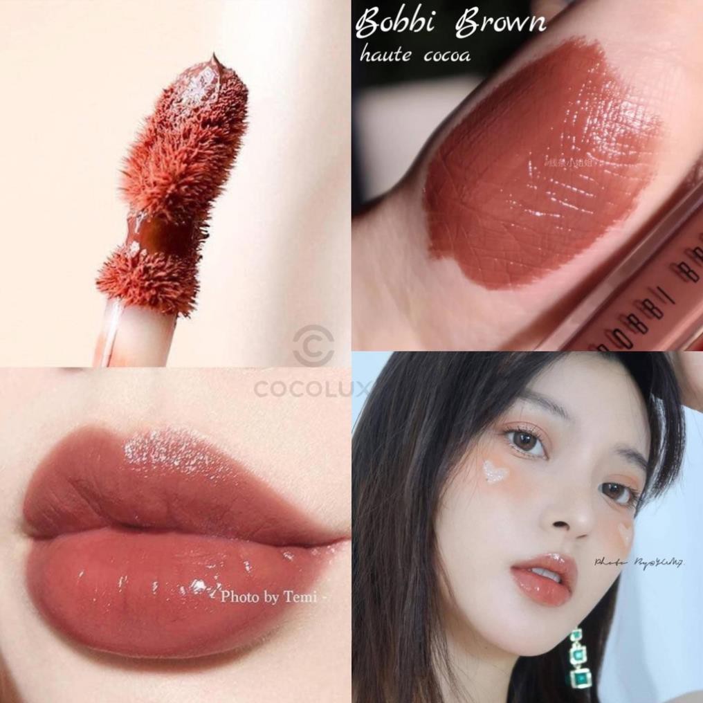 [Công Ty, Tem Phụ] Son Kem Bobbi Brown - Haute Cocoa-[COCOLUX]