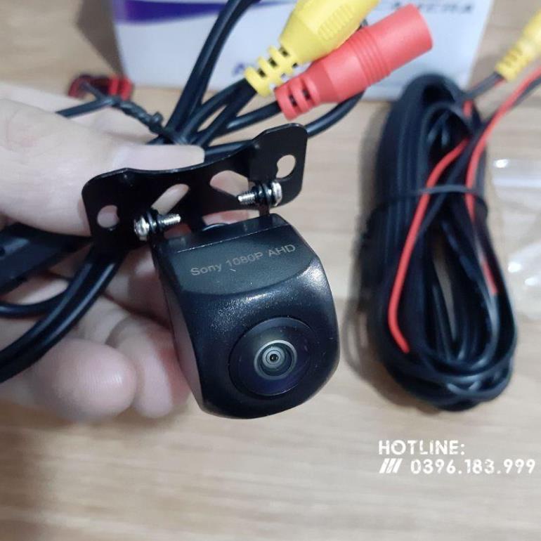 Camera lùi AHD 1080P đánh theo góc lái siêu nét chống nước chống bụi