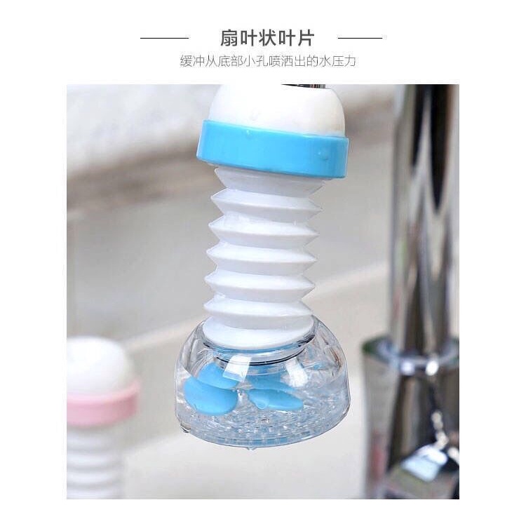 Đầu Lọc Gắn Vòi Nước Có Thể Xoay Tiết Kiệm Nước Tiện Dụng