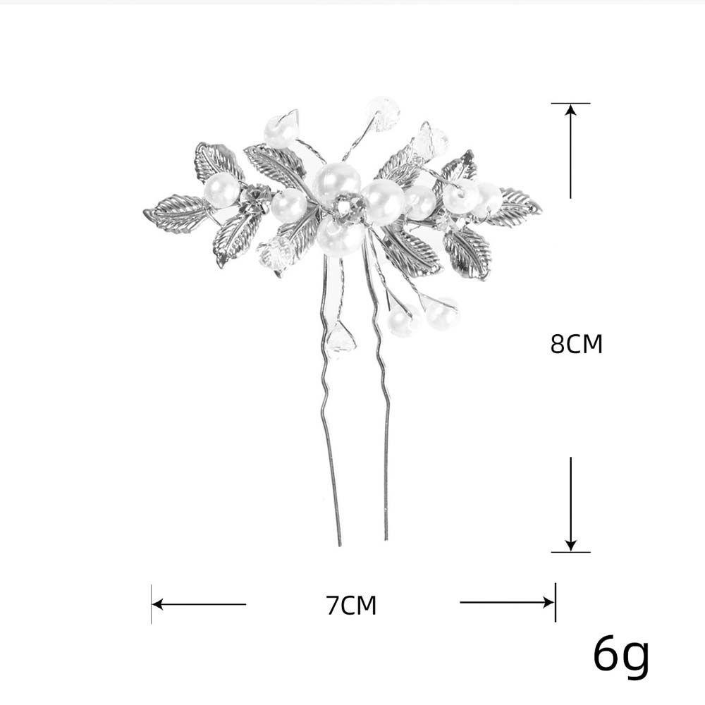 IVORY Trâm Cài Tóc Chữ U Phong Cách Trung Hoa Cổ Điển Cho Cô Dâu