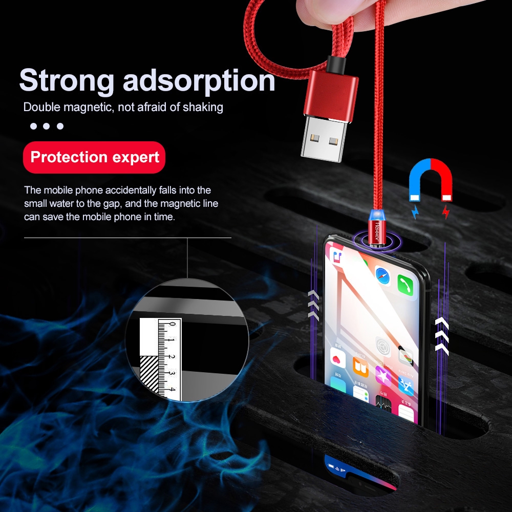 Dây cáp sạc nhanh cho iPhone Samsung