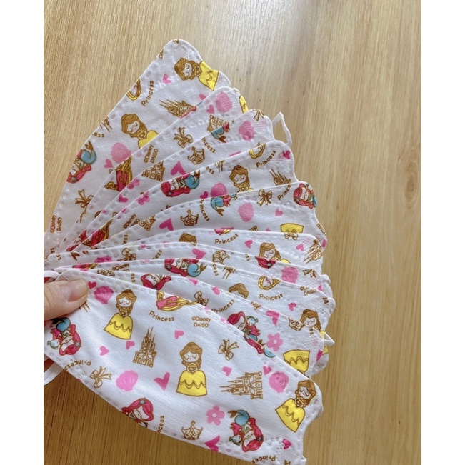 Khẩu trang KF94 cho Bé - Hàng nhập có sẵn - ĐƯỢC CHỌN MẪU