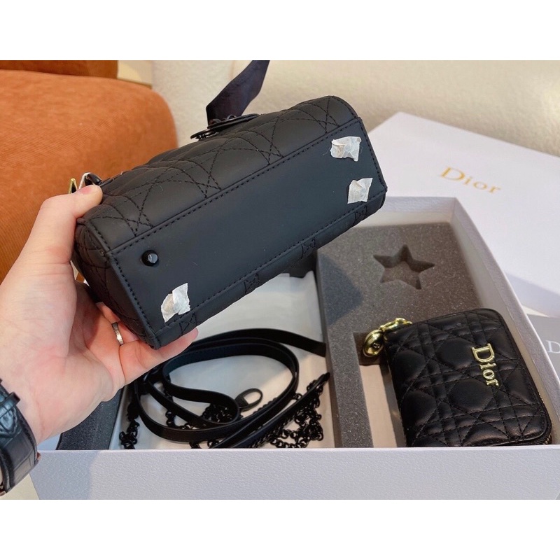 Sét combo túi và ví dior