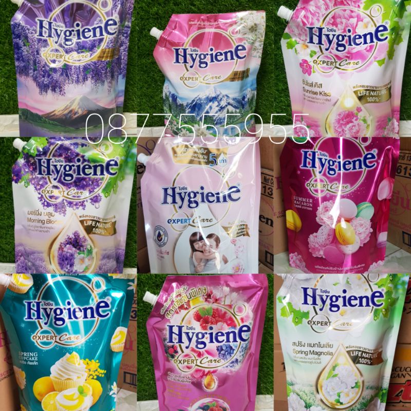 nước xả hygiene 1150ml/1300ml đậm đặc thái lan