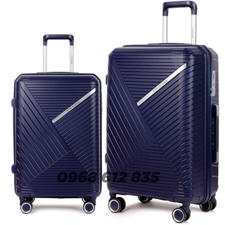 Vali kéo du lịch chống bể vỡ size 20/24, vali hcm giá rẻ nhât