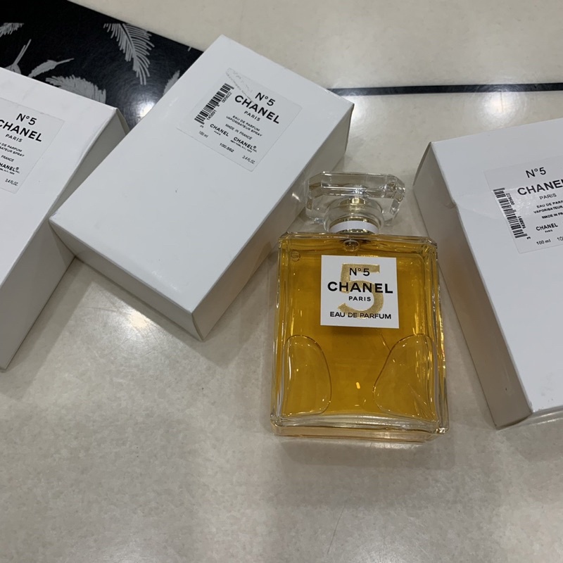 Nước hoa Tester Chanel N°5 EDP Holiday 2021 Limited 100ml