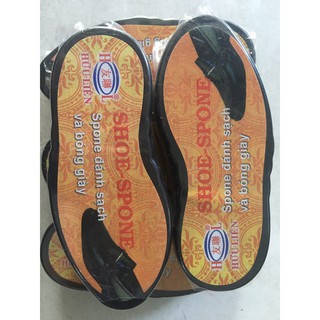 Xi Bọt Biển Đánh Bóng Giày (Shoe Polish Sponge)  ==> Combo 5 Sản Phẩm
