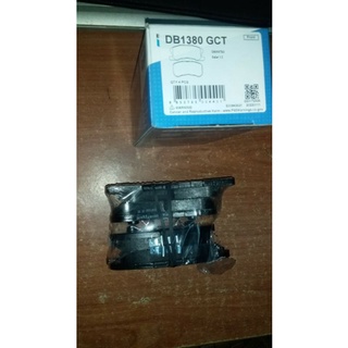 Má phanh trước Toyota WIGO 2019 DB1380 BENDIX