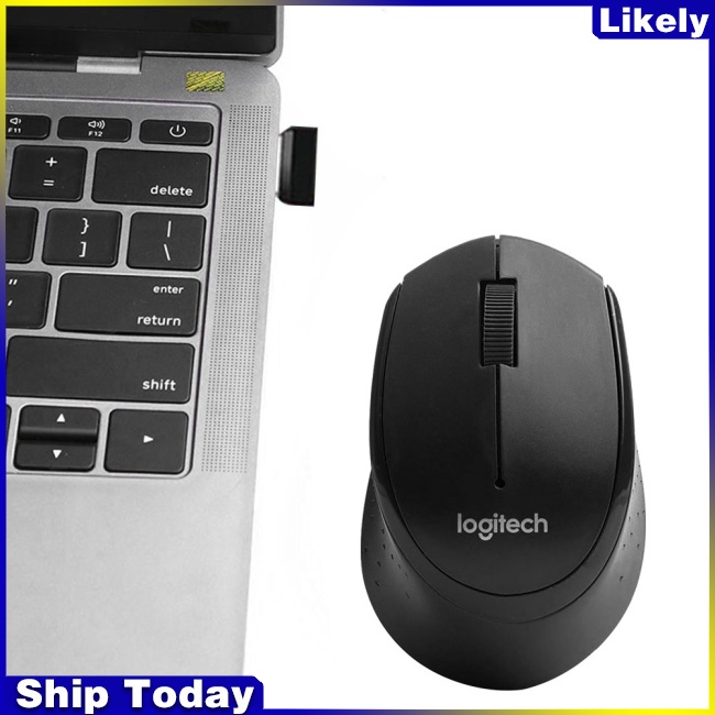 Chuột Quang Không Dây Logitech M330