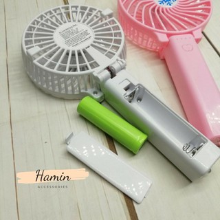 Quạt cầm tay mini gập 3 Tốc Độ Gió