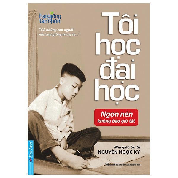 Sách - Tôi Học Đại Học - Nguyễn Ngọc Ký