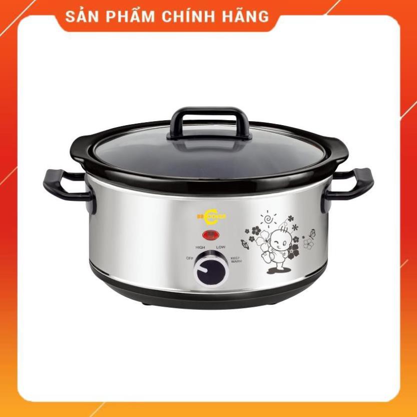 [FREESHIP] Nồi nấu cháo chậm cho bé BBCooker 3.5L, thương hiệu Hàn Quốc [ hàng chính hãng, BH 1 NĂM ] BM