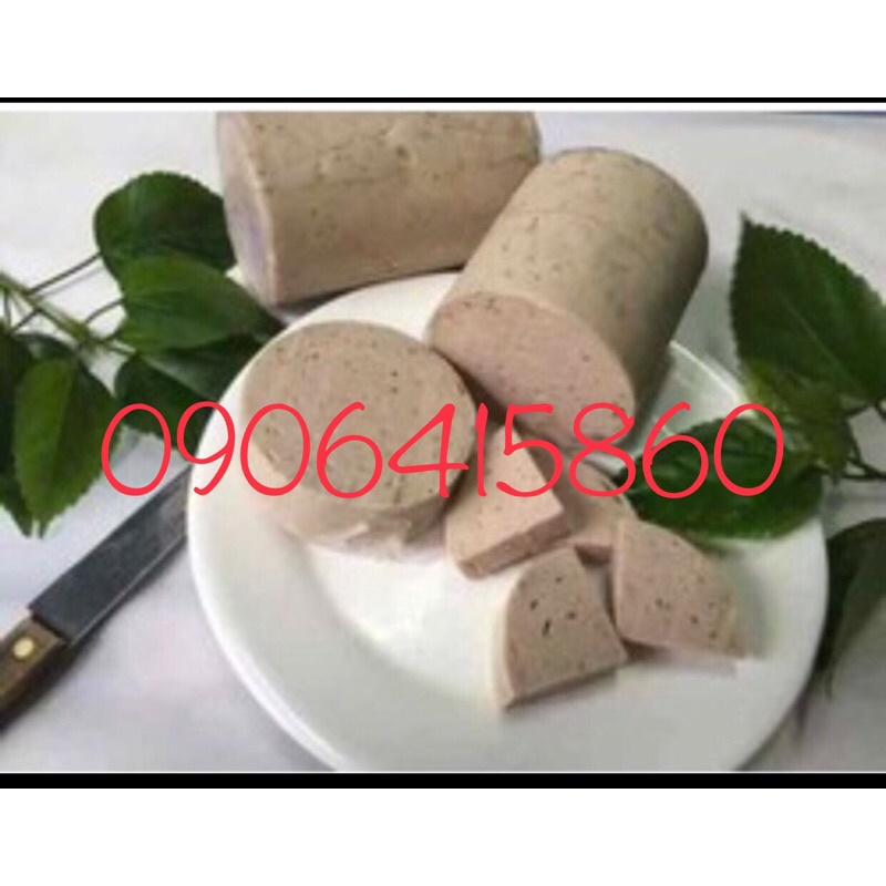 CHẢ LỤA NĂM THU ĐẶC SẢN BÌNH ĐỊNH XỨ NẪU