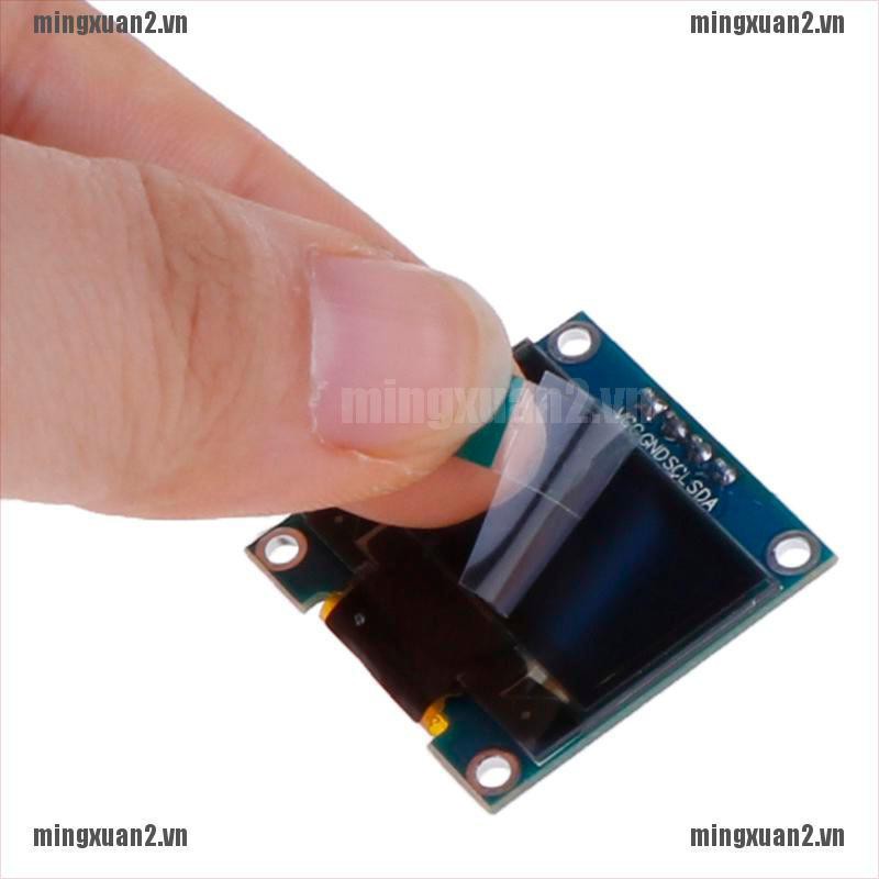 Mô Đun Màn Hình Lcd Trắng Minxt 128x64 Oled Cho Arduino 0.96 I2C Iic Vn