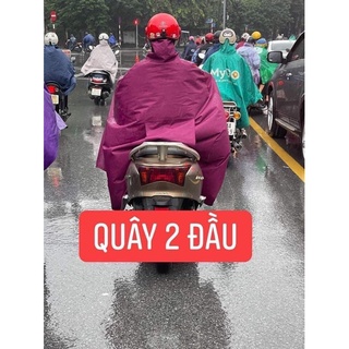 Áo mưa quây 2 đầu