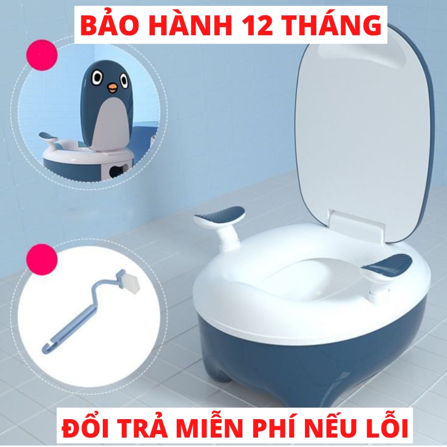 Bô Vệ Sinh Cho Bé Cao Cấp Giúp Bé Tập Đi Vệ Sinh, Có Ngăn Chứa Dễ Dàng Tháo Lắp Để Mẹ Chùi Rửa (Hàng Chính Hãng)