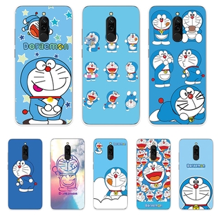 Ốp Lưng Xiaomi Redmi 8 8A Note 8 Pro TPU mềm Case Doraemon