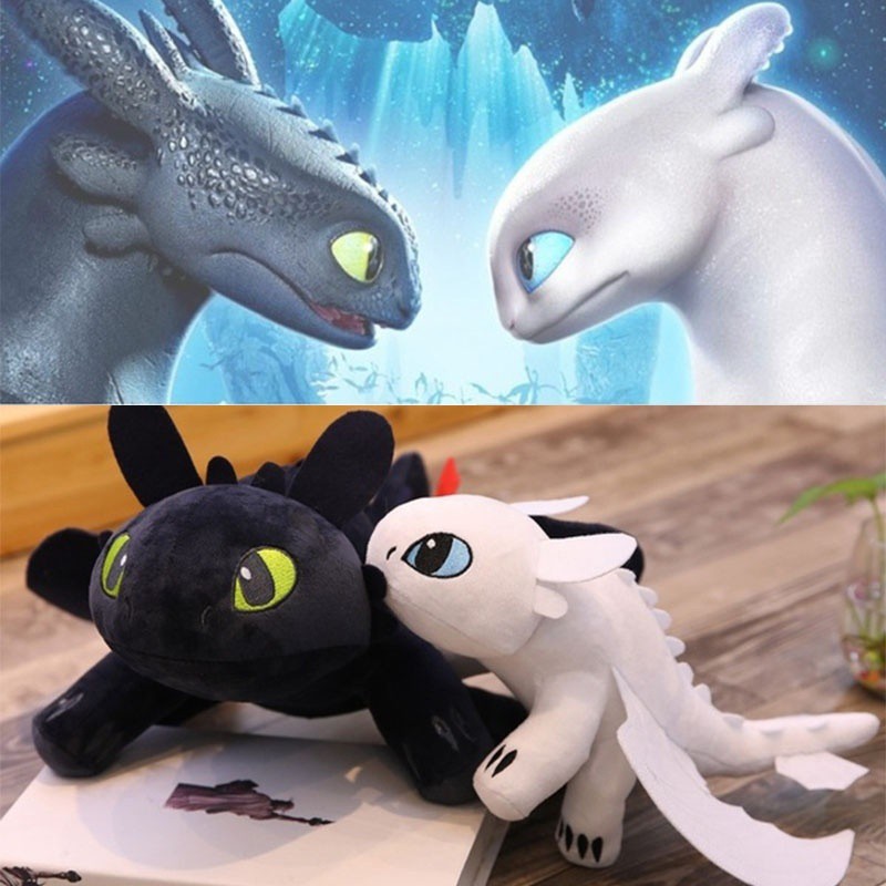 Thú nhồi bông hình rồng trong phim How To Train Your Dragon độc đáo 35cm