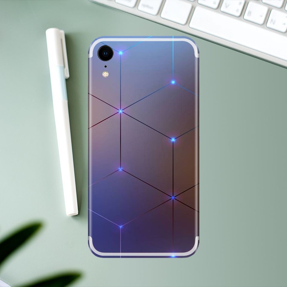 Miếng dán skin cho iPhone hình 3D công nghệ