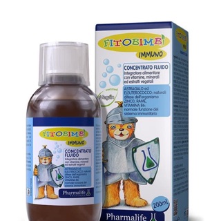 Immuno Bimbi - Thảo dược tăng cường miễn dịch cho bé