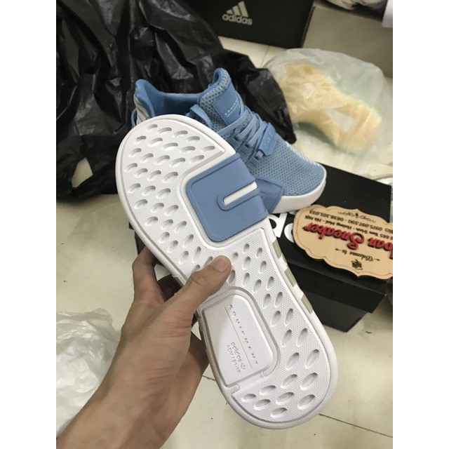 (HOT) [ Ảnh thật + full size + box ] Giầy sneaker EQT 2019 xanh dương cực hot.- còn hàng