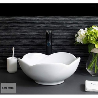 Chậu đặt bàn, tô đặt bàn, hình bông sen