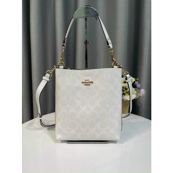 TÚI COACH MOLLIE BUCKET CA582-CA561