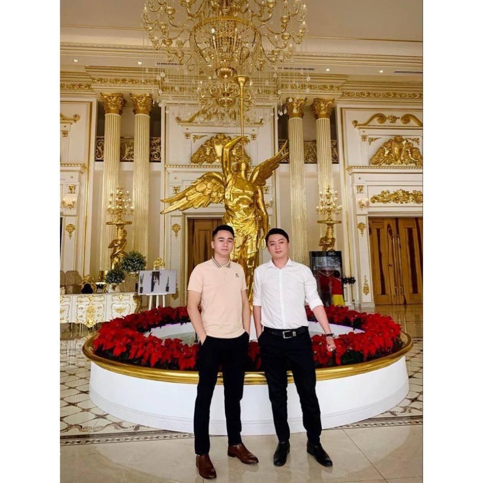 [Hàng Cao Cấp]Áo thun Polo nam có cổ chất Cotton dày dặn Mysoobeen, co giãn - ADAM STORE[Còn Ít] | BigBuy360 - bigbuy360.vn