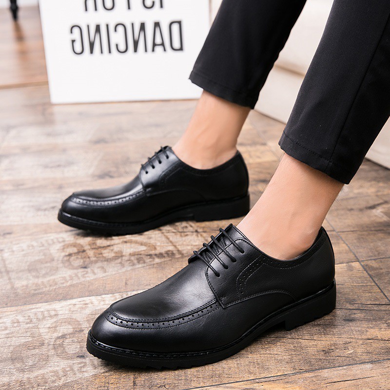 Giày da nam công sở sang trọng