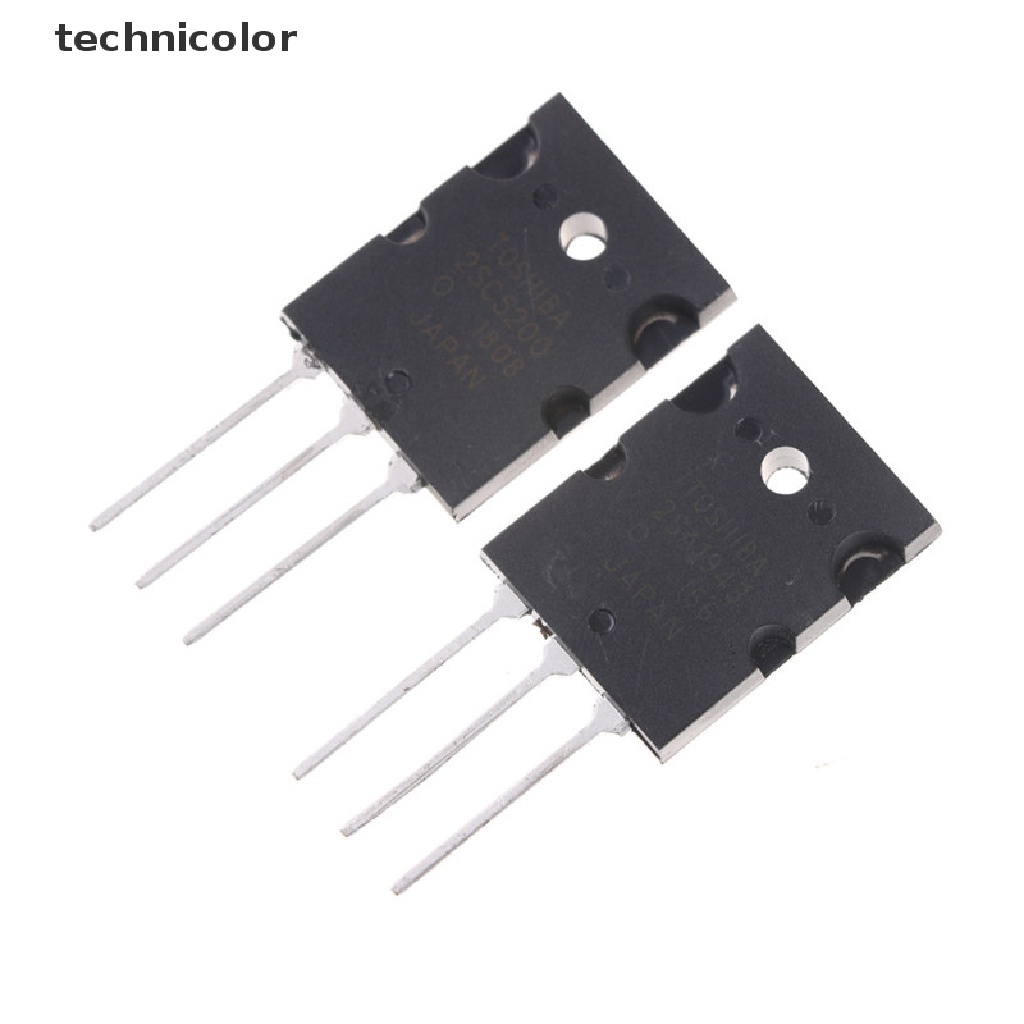 1 Cặp Linh Kiện Bán Dẫn 2SA1943 &amp; 2SC5200 PNP