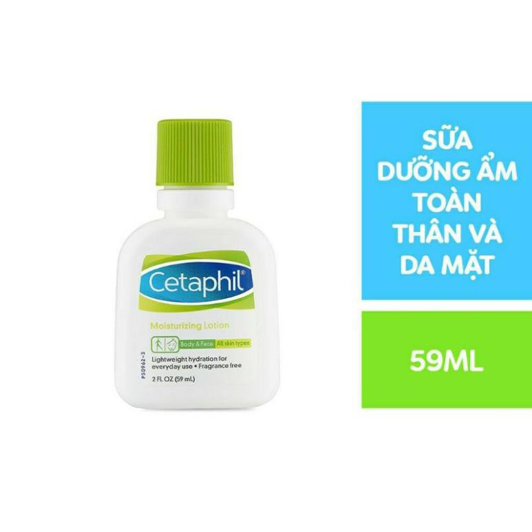 [Date 2022] Sữa rửa mặt dịu nhẹ Cetaphil 125ml - 500ml