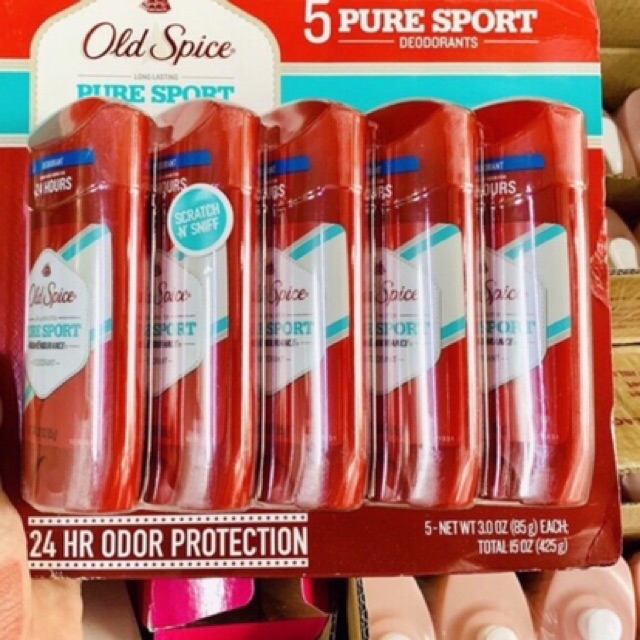 Lăn khử mùi Old Spice Pure Sport 85g của Mỹ