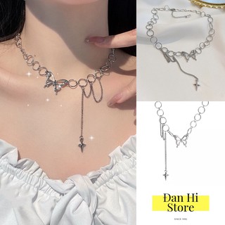 VC03 Vòng cổ, dây chuyền nữ Butterfly - Danhi.Store