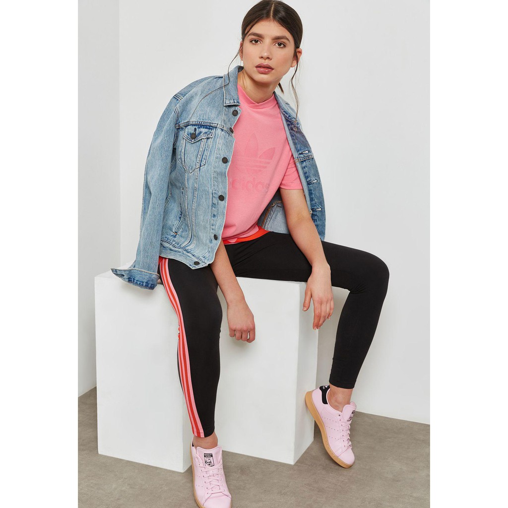 (HÀNG XUẤT XỊN) Áo das hồng phối đỏ, logo chìm, Có quần (legging + shorts) phối kèm | BigBuy360 - bigbuy360.vn