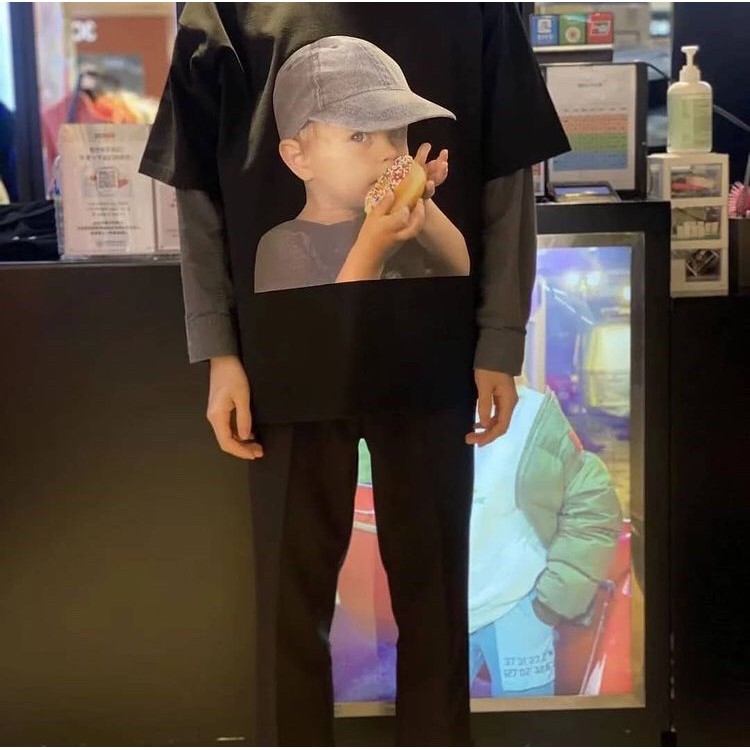Áo thun tay lỡ ADLV CAP BOY MSW Town , áo phông Tshirt cotton nam nữ unisex | BigBuy360 - bigbuy360.vn