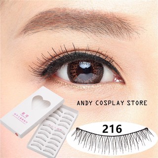 Mi giả gân trong suốt tự nhiên - 216