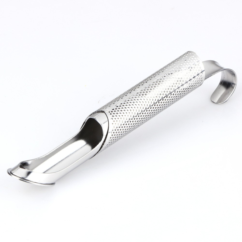 Dụng cụ lọc trà inox ống lọc trà tiện lợi nhỏ gọn cao cấp bền đẹp
