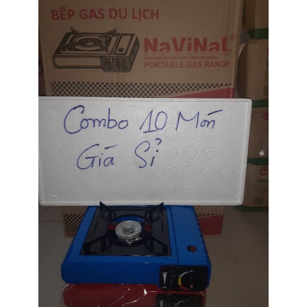 COMBO 10 BẾP GAS MÀU  Có giá cho khách mua bán lại thumbnail