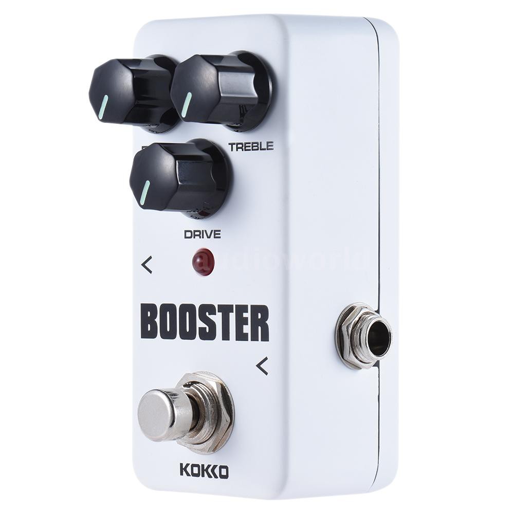 Bộ bàn đạp mini KOKKO FBS2 tăng hiệu ứng cho đàn guitar 2-Band EQ